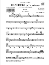 Concerto en la min F1 N° 61 RV 523 pour 2 violons, cordes et cembalo